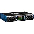 PreSonus Studio 68c 6x6, 192 kHz, USB Audio Interface with Studio One Artist and Ableton Live Lite DAW Recording Software