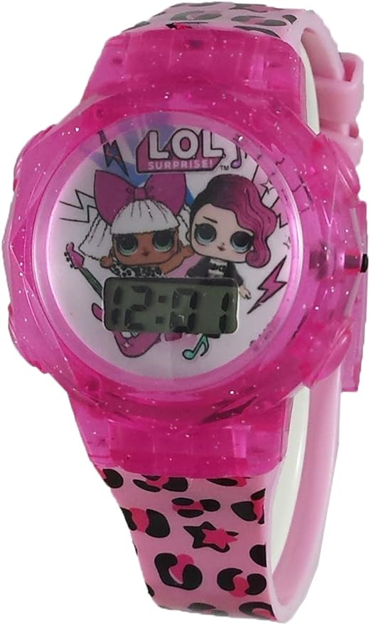 leopard print lol doll