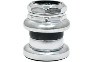 Tange-Seiki Passage 1" Threaded Headset 26.4mm Crown Race , Silver, TAST2990