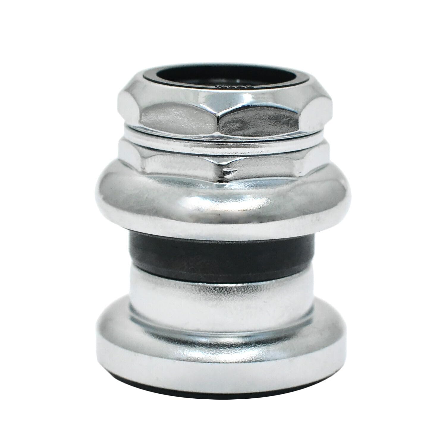Tange-Seiki Passage 1" Threaded Headset 26.4mm Crown Race, Silve, TAST2990