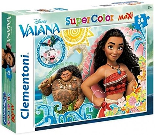 Clementoni Vaiana Maxi Puzzle (24 Piece)