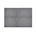 Tebery Roof Cargo Mat for Car Roof Storage Bags Top Universal Roof Rack Pad for Protection from Car Roof Racks Grip Place The car Roof Mat Under Any Rooftop Cargo Bag (36” x 39”)