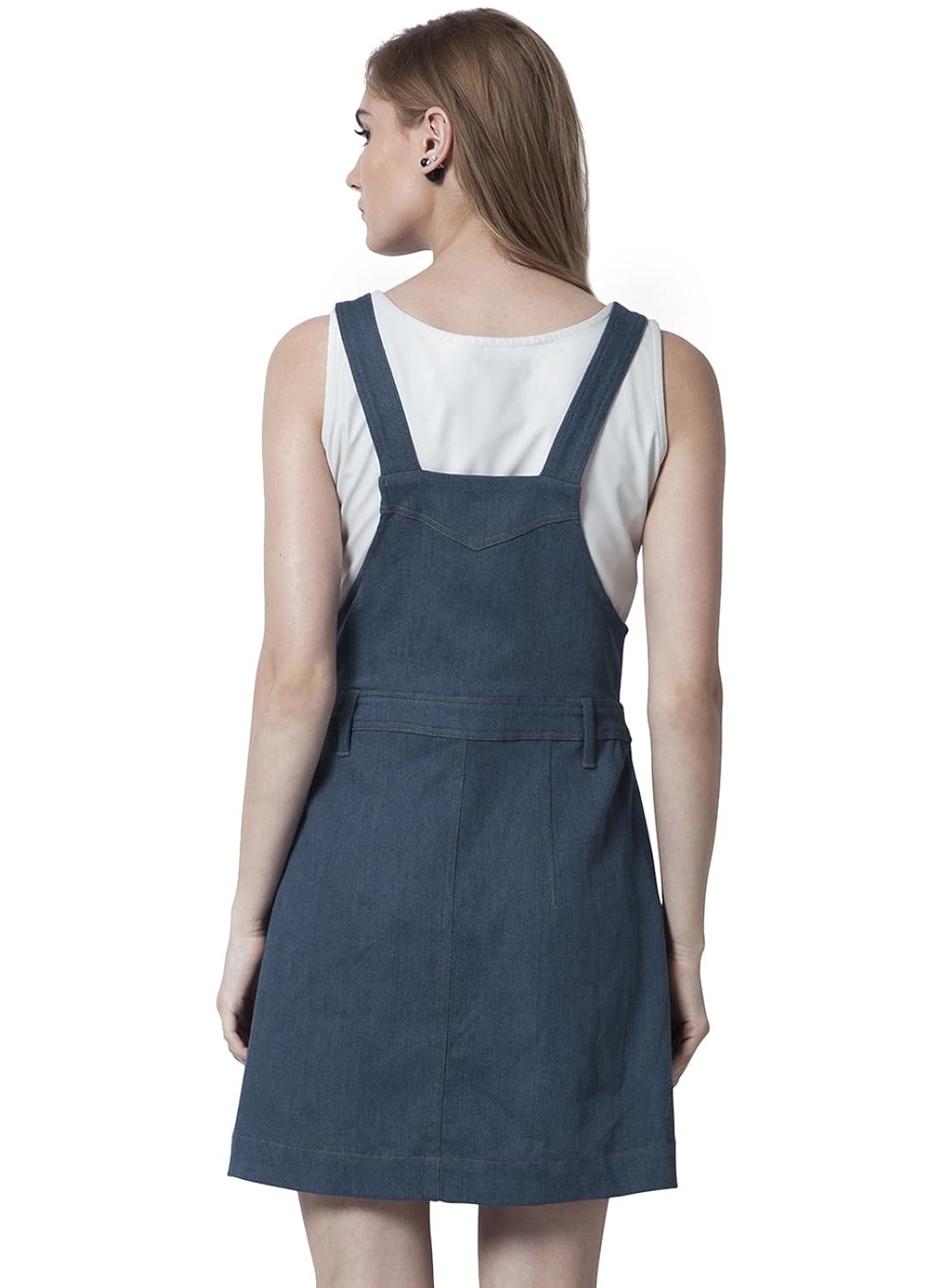 faballey women's denim shirt dress