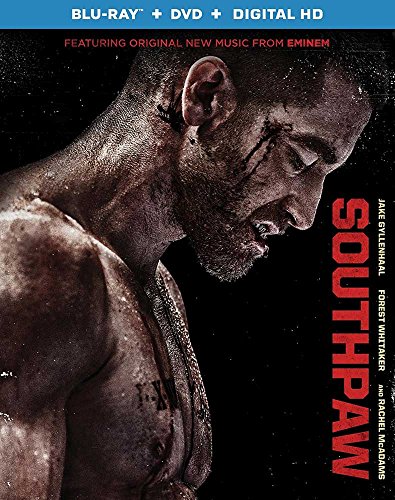 SOUTHPAW (2015/BLU-RAY/DVD/ULTRAVIOLET/2 DISC) B07H2QTS85 Book Cover