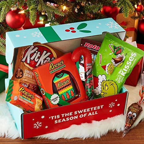 HERSHEY’S Chocolate Holiday Assortment Gift Box HERSHEY’S Chocolate