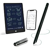 Ophayapen Digital Smart Pen and Writing Board Set, Real-time Sync for Digitizing, Convert to Text,Storing, and Sharing Your Notes, Compatible with Smartphone (Android and iOS)