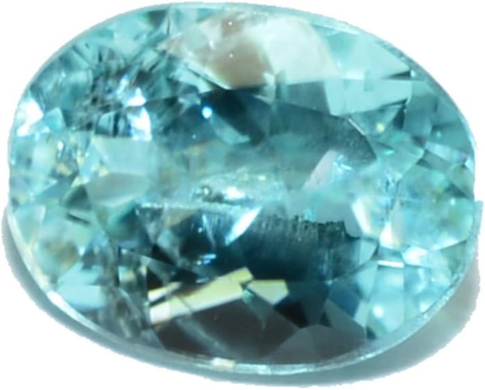 Paraiba Tourmaline facet cut gemstone 0.46 carat