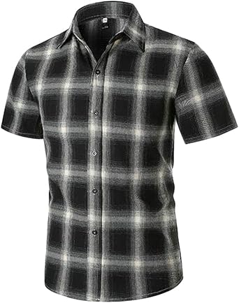 plaid dress button up