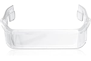 PartsBroz Door Bin 240351602 for Frigidaire Freezer Shelf Replacement, Kenmore Refrigerator Door Gallery Bin AP2115975 PS430028 LGHX2636TF0 FGSS2635TFB PLRS267ZAB0 PLHS267ZAB3 FRS26LF8CB0 FRS26HF7BW4