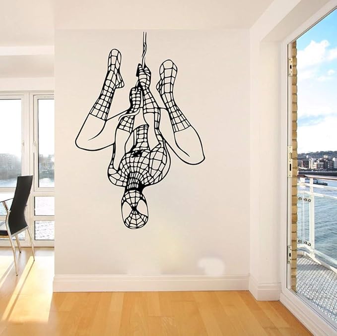 Dtcrzjxh Große Wandaufkleber Wohnzimmer Junge Zimmer Film Superheld