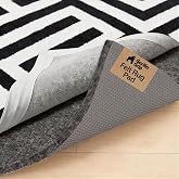 GORILLA GRIP Felt Rug Pad for Hardwood Floors with Rubber Backing, 2x10 FT | Stay in Place Slip Resistant Cushioned Gripper Pads, 1/8 inch Thick, Protective Floor Carpet Padding Under Area Rugs