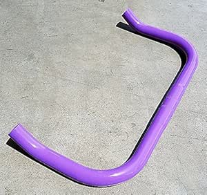 purple bike handlebars
