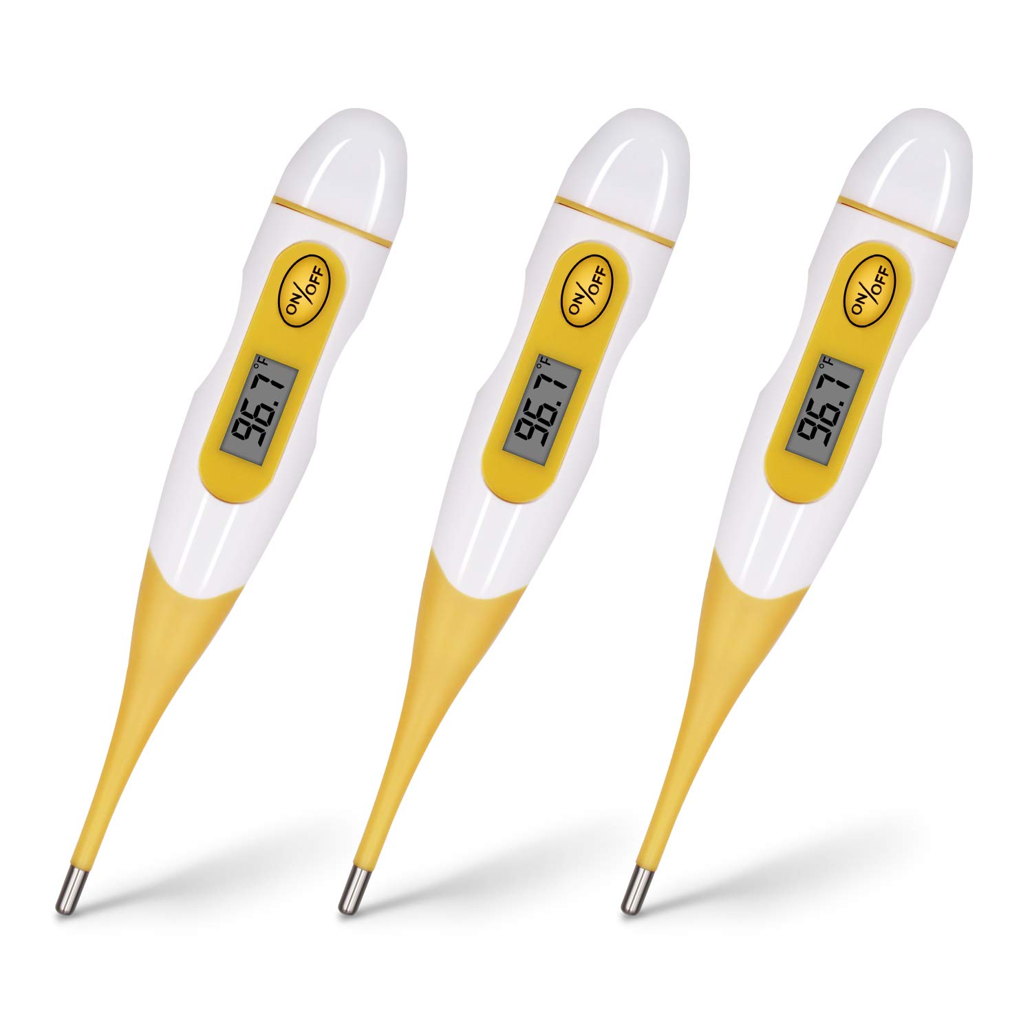 Oral Thermometer for Fever Inspection & Test Plus