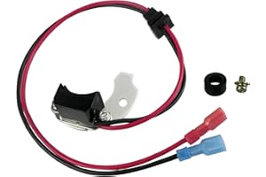 TIKSCIENCE Module for Volkswagen VW Bug Bus Dune Buggy 009 Distributor, 0231170009, AC905535