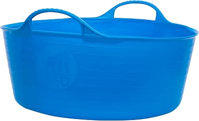 Tubtrugs SP15BL 15 Litre Small Shallow Tub Blue Brand Tubtrugs