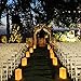 30 Packs Luminary Paper Lantern, Candle Tealight Tea Light Bag Bags - Flame Resistant Paper for BBQ Party Wedding Reception Party and Event Decor