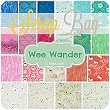 Wee Wander Scrap Bag (SJ.WW.SB) by Sarah Jane for Michael Miller