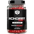 UXO Supplements Incendiary Stage 2: MitoBurn®, Pills That Support Weight Loss/Fat Loss, Keto-Diet Friendly, Appetite Suppressent, Upgrade Energy & Workout Performance,60 Capsules
