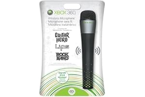 Xbox 360 Wireless Microphone - Wireless Edition