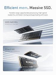 MINISFORUM AI Mini PC Barebone M1 Pro-125H with