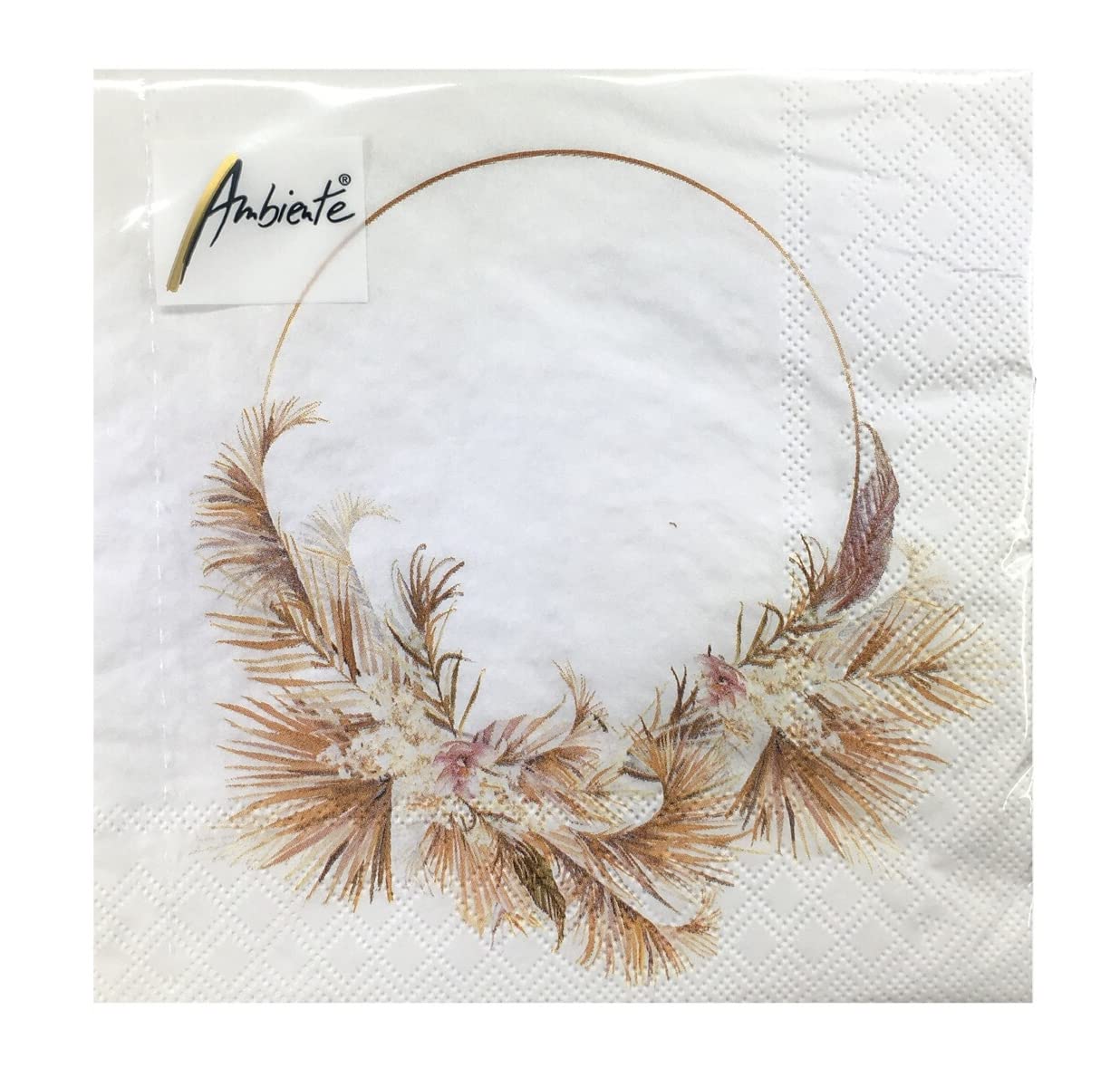 Paper Napkins Lunch Festival Party Approx. 33 x 33 cm Every Day Every Occasion Pot Pourri Ring