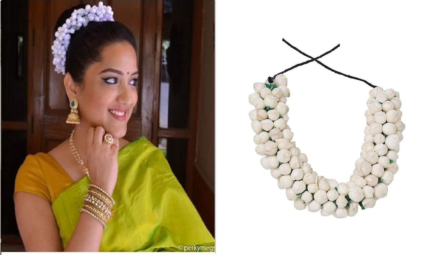 Buy Pelo Bridal Gajra For Hair Artificial Gajra For Long Hair For