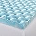 ZINUS 1.5 Inch Swirl Gel Cooling Memory Foam Mattress Topper, Cooling Airflow Design, CertiPUR-US Certified, King