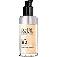 MAKE UP FOR EVER Ultra HD Foundation - Invisible Cover Foundation 30ml Y205 - Alabaster