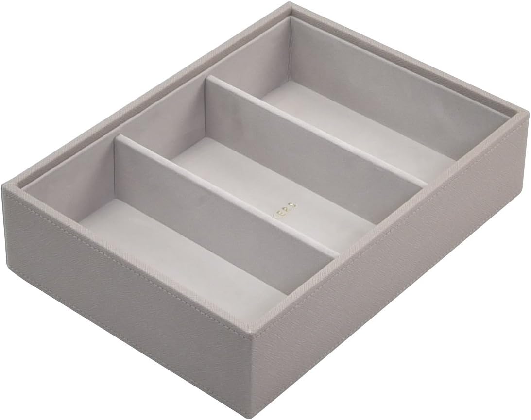 Stackers Taupe Classic Medium Jewellery Box Watch/Accessories Layer - Image 3