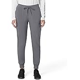 Carhartt Women's Force Cross-Flex Modern Fit Cargo Jogger Scrub Pants