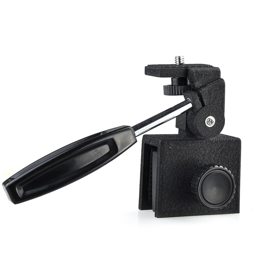 Vehicle Car Window Mount Adjustable Binocular Mount Handle Camera