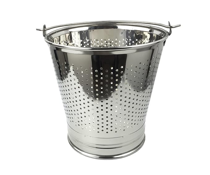 Stainless Steel Strainer Bucket for Chip Shops/Restaurants (B03