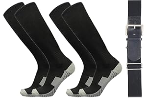 Thaplay Baseball/Softball Belt 2 Packs for Kid Youth Men Women Uniform Belts Elastic Adjustable Belt for Baseball Soccer Football Sport