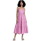Madewell Women's Sidonie Poplin Maxi Dress