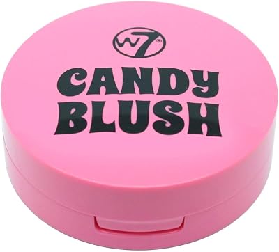 W7 Cosmetics Candy Blush Sweet Cheeks Angel Dust 6g Blusher