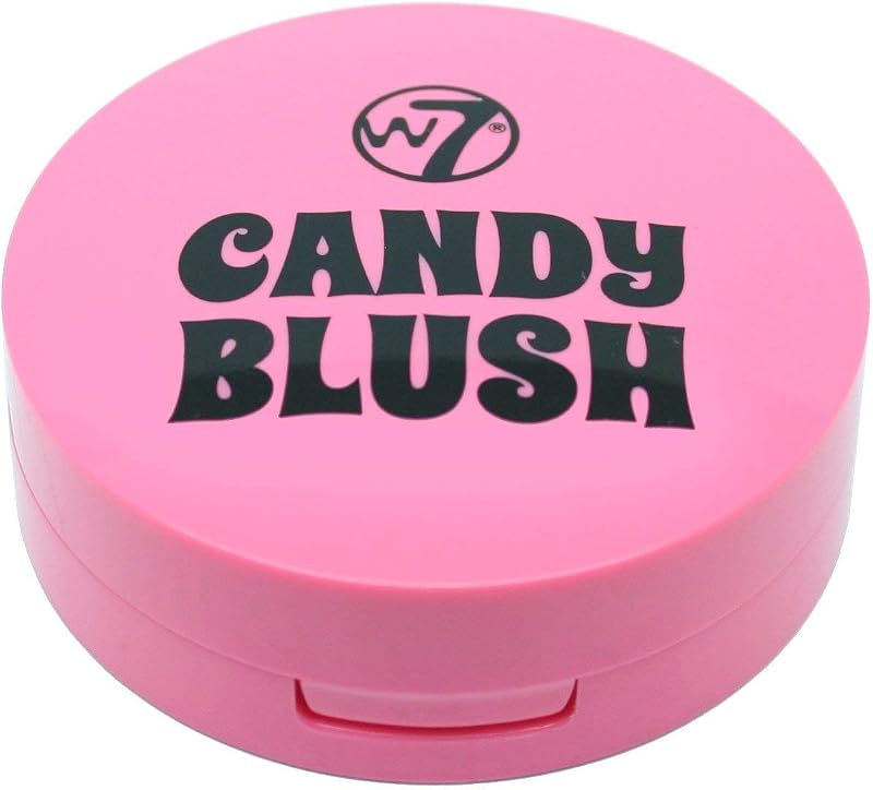 W7 Cosmetics Candy Blush Sweet Cheeks Angel Dust 6g Blusher