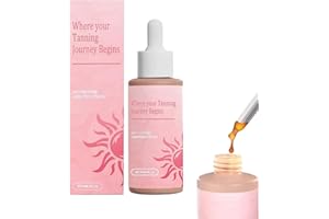 KKINYAS Sunless Tanning Drops To Drink, Drinkable Sunless Tanning Drops, Enhancing Your Natural Skin Tone，Deeply Moisturizes Skin (1pcs)