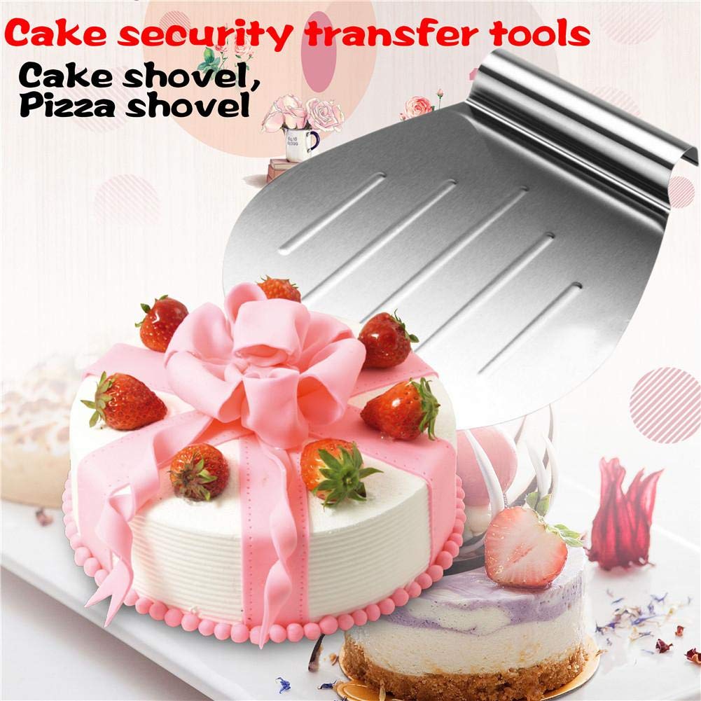Napravi Rs Pour La Decoration De Gateau Pizza Pelles A Pizza Coussin Demontable De Gateau De Pizza Dacier Inoxydable Resistant A La Corrosion A La Maison Vaisselle Et Arts De La Table Pelles