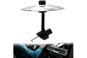Car Cymbal - Mini Drum Crash Cymbal for Car Vent Crisp Sound Percussion Drum Accessory - Fun Dashboard Accessory for All Type