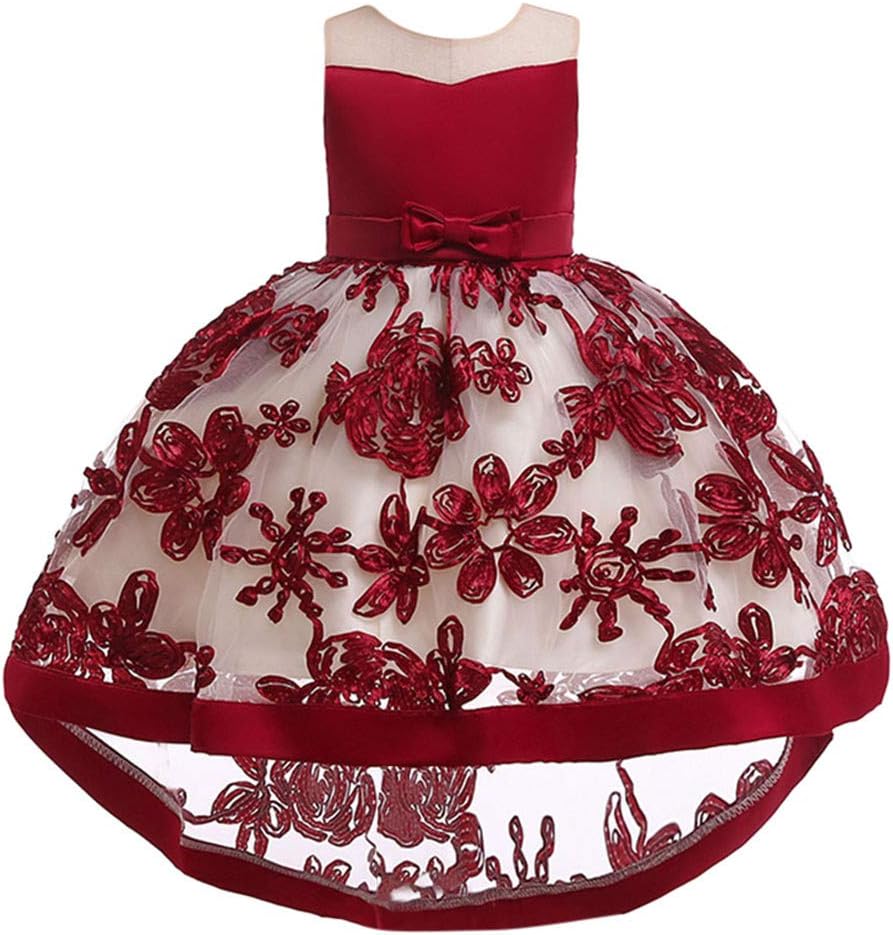 KangCat Baby Dress Embroidered Princess Dress Cosplay Princess Dress Bridesmaid Wedding Dress Party Dress Skirt