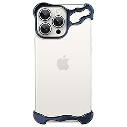 aidvaia Frameless Phone Case Compatible with iPhone
