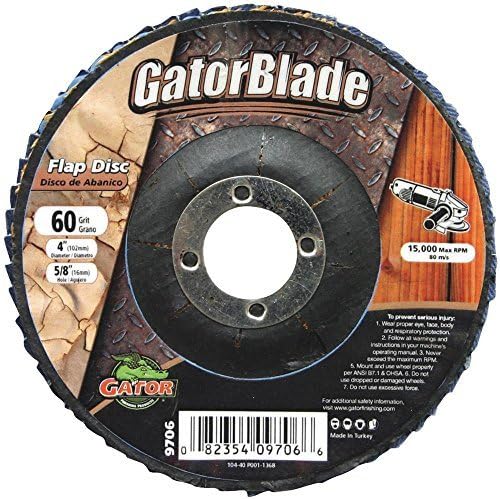 Dronco America Zirconia Angle Grinder Flap Disc