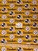 NFL PRINT COTTON FABRIC - Pittsburgh Steelers - 45