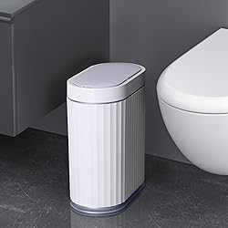 ELPHECO Bathroom Motion Sensor Trash can 2 Gallon