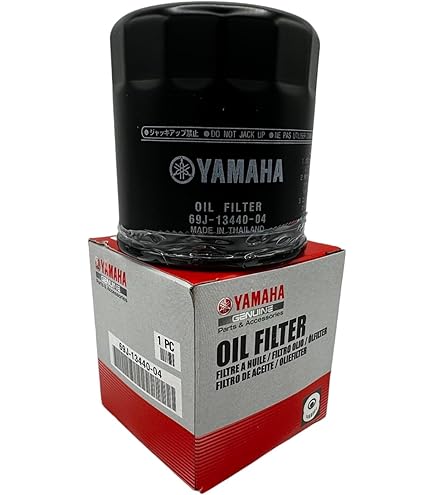 Amazon.com: Yamaha Oil Filter, #69J-13440-04-00 : Yamaha Marine