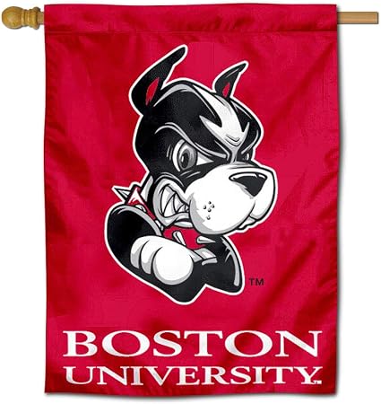 Amazon Com College Flags Banners Co Boston University