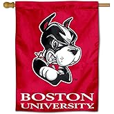 Boston Terriers House Flag Banner