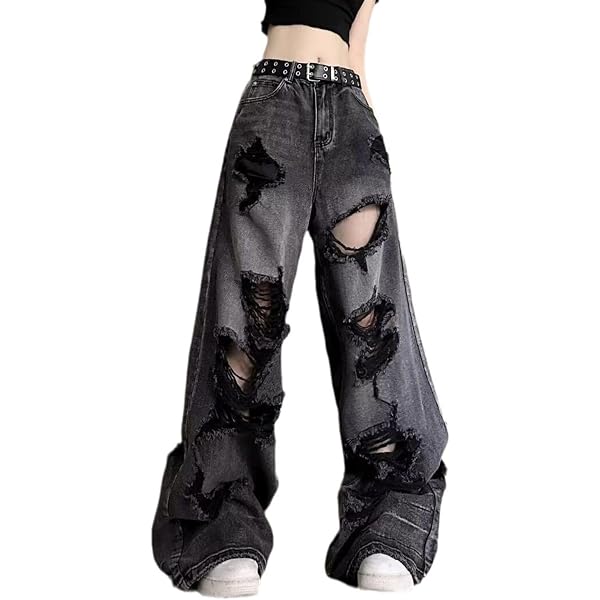 Chaîne De Pantalon Hip Hop Gothique - Chaîne Squelette Noir, Accessoire Punk Grunge, Taille Libre Homme/femme