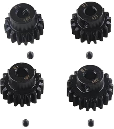 Amazon.com: Hot Racing SSLG46M1 Steel Spur Gear (46T 1 Mod) Sledge
