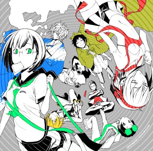 デュラララッピング デュラララ キャラクターソングコレクション Tvサントラ 紀田正臣 宮野真守 平和島静雄 小野大輔 竜ヶ峰帝人 豊永利行 門田京平 中村悠一 園原杏里 花澤香菜 岸谷新羅 福山潤 折原臨也 神谷浩史 セルティ ストゥルルソン 沢城